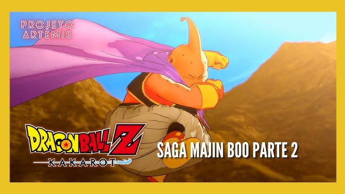 DRAGON BALL Z KAKAROT: SAGA MAJIN BOO (Parte 1) 