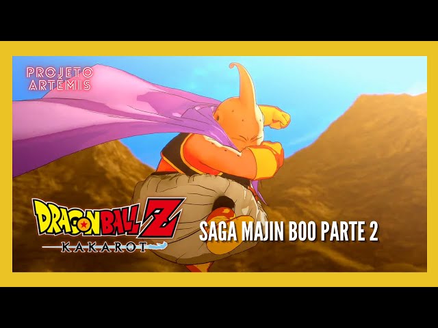 dragon ball z saga do Majin Boo parte 2 chichi bate em Majin Boo 