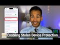 Protect Your iPhone From Passcode Thieves - Using Stolen Device Protection in iOS 17.3