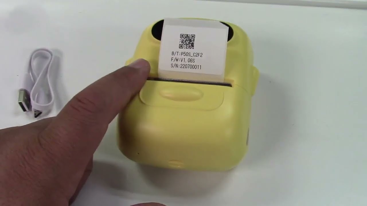 AOPICK P50 Thermal Label Printer Review 