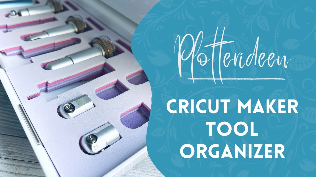 Tool Organizer für den Cricut Maker YouTube