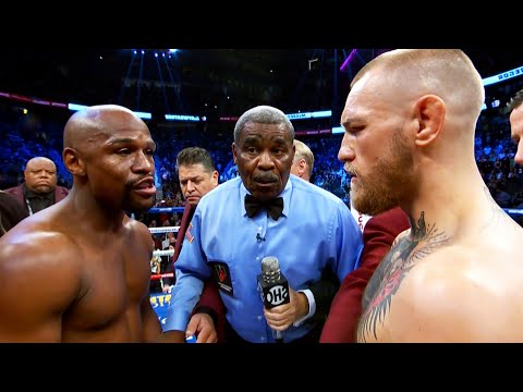 Video: Ia rasmi! Floyd Mayweather Akan Hadapi Conor McGregor Dalam $ 400 Juta + Superfight Pada 26 Ogos Di Vegas