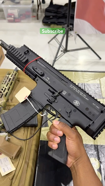 FN SCAR 15P 300 BLACKOUT aka BABY SCAR 😮‍💨🔥 #godfirst #geminisvoice #fnamerica #fnscar #gunshorts