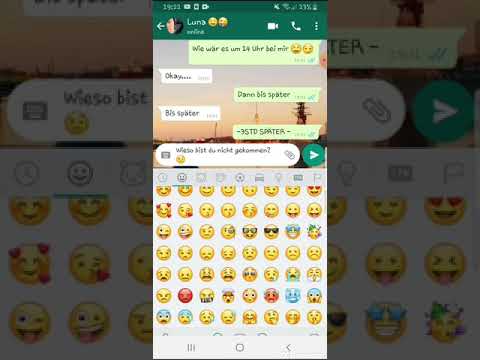 Whatsappchat verrückter perverser lehrer?