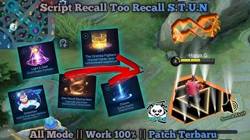 ❤️New!!! Recall S.T.U.N Replace Recall  Into With Sound || Hanya G || New Patch