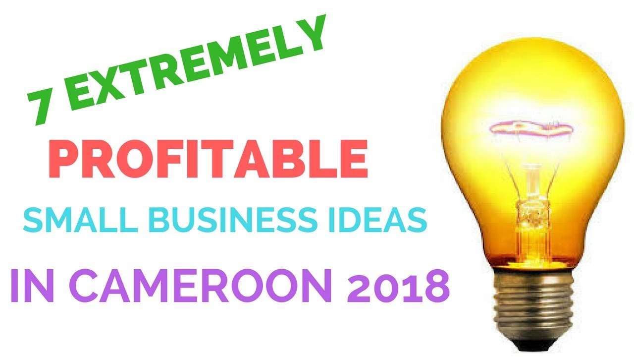 best business plans in cameroon