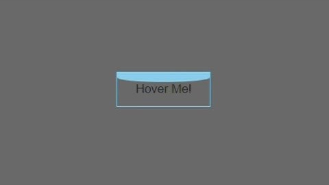 Creating a button with hover animation using HTML and CSS