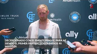El Charlotte FC solo logro el empate frente al New York Red Bull como local thumbnail