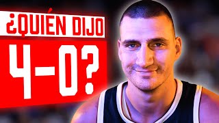 JOKIC DEMUESTRA QUIEN ES EL MVP EL DIA 11PLAYOFFS NBA