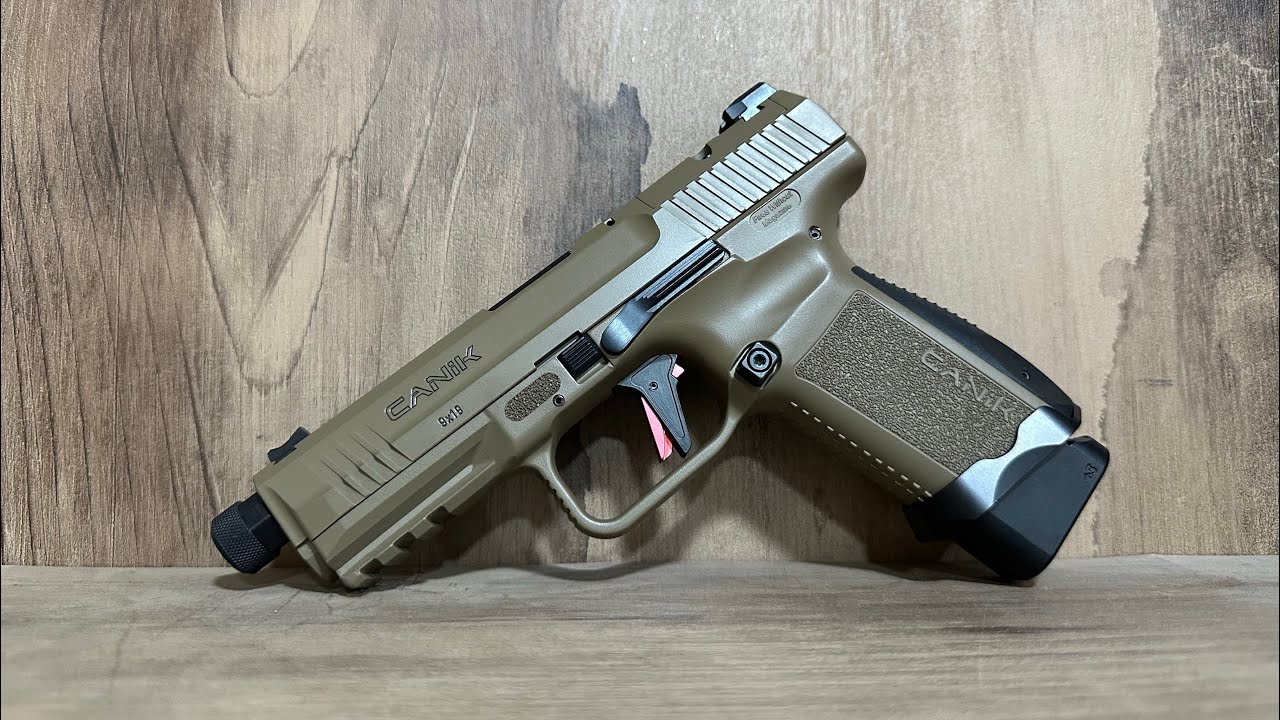 Want A Next-Gen Pistol? Meet the Canik TP9 Elite Combat