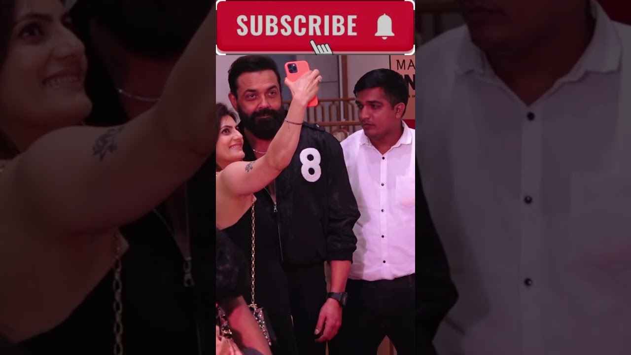 Bobby Deol at Animal Movie Special Screening | 