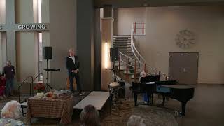 Celebration & Commitment Sunday | Combined Worship Service 10/25/26 | FCC Tyler