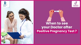 When to see doctor for pregnancy? -Dr.Soumya Choudri Valluri at Cloudnine Hospitals| Doctors' Circle by Doctors' Circle World's Largest Health Platform 331 views 8 days ago 2 minutes, 31 seconds