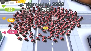 Crowd City - Gameplay Walkthrough Part 255 (ios, Android) - Gameplay3388