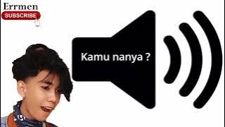 Sound Effect Kamu Nanya