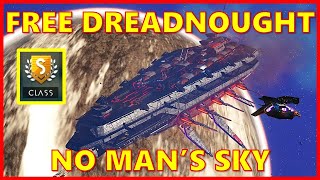 HOW TO GET PIRATE DREADNOUGHT FREIGHTERS S-CLASS | No Man's Sky Omega Update #nomanssky