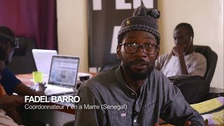 Fadel Barro - sur le supposé "message historique" que Macron va délivrer à la jeunesse africaine.