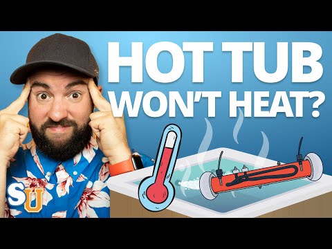 HOT TUB Heater Not Working? 3 Common Problems | Swim University