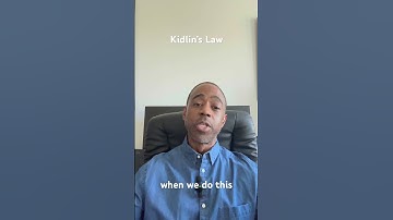 Kidlin’s Law