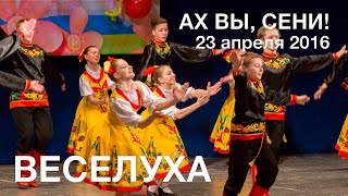 ВЕСЕЛУХА 2016 Ах вы, сени!