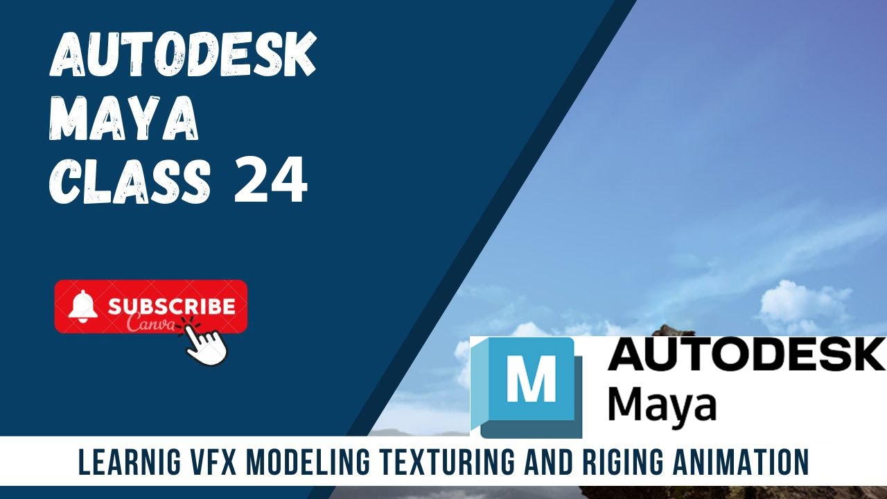 Class 24 Autodesk maya lighting intro tutorial hindi - YouTube