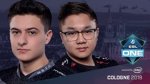 CS:GO - Renegades vs. B.O.O.T-ds [Cache] Map 1 - LB Round 1 - ESL One Cologne 2018