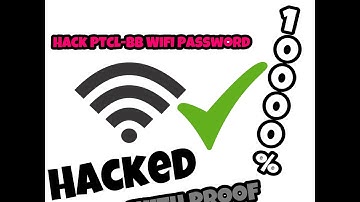 How to Hack Ptcl-BB WiFi Password?? With PROOF 100% working. Only for educational purpose Hk Teach