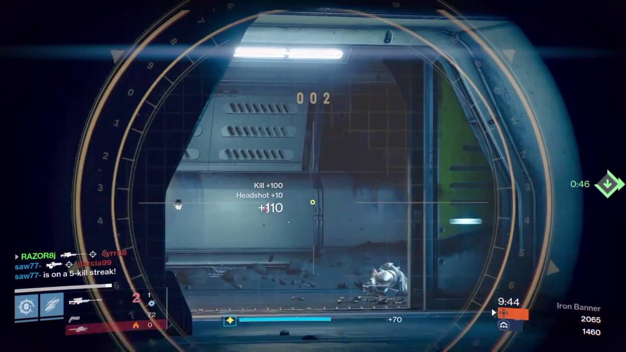 Destiny 1000 yard stare Vs Weylorans March