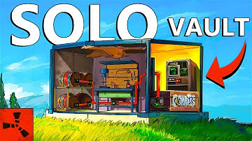 I built a Secret hidden Vault as a SOLO in RUST...