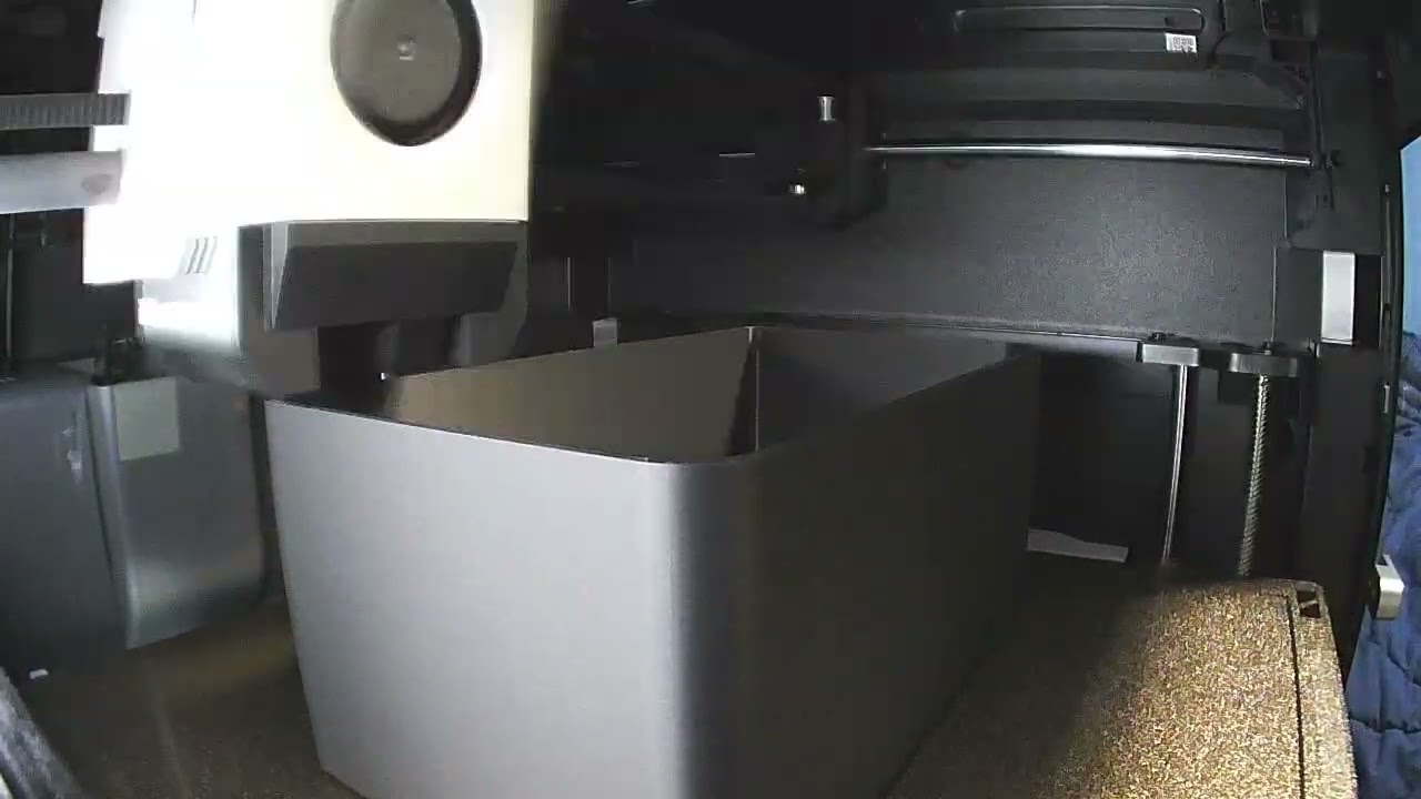 Bambu Lab P1S Combo || Poop Chute