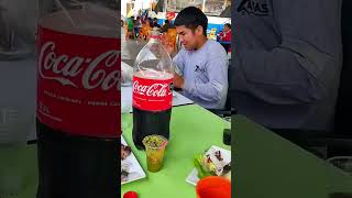 🔥#shortvideo  Cuando te sacan a comer ala calle por primera vez