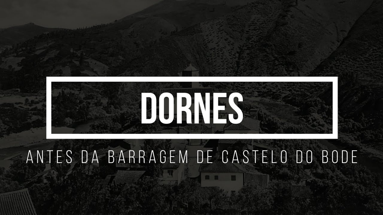 DORNES - Antes da barragem de Castelo do Bode