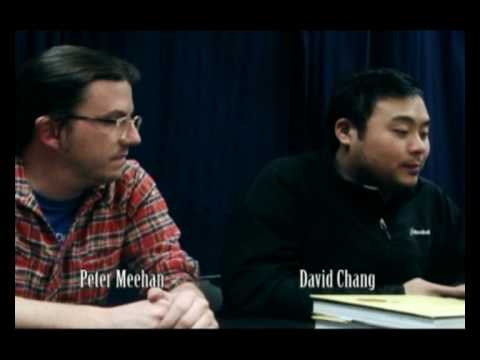 David Chang's book Momofuku Kepler's Book Trailer