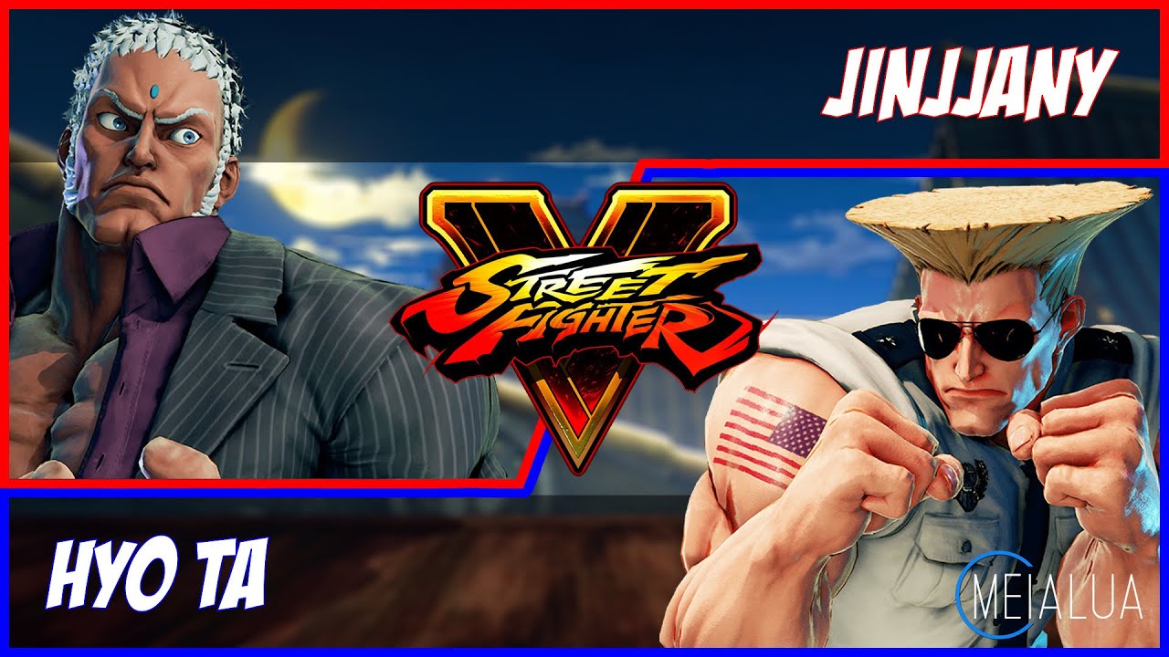 SFV CE - JINJJANY(URIEN) VS Hyo Ta(GUILE) 🌘 MeiaLua 🌘
