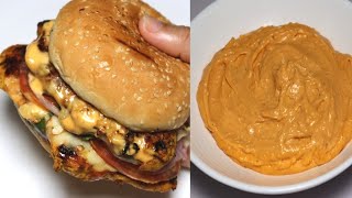 Tikka Mayonnaise, Special Burger Sauce Recipe (Recipes of the World)