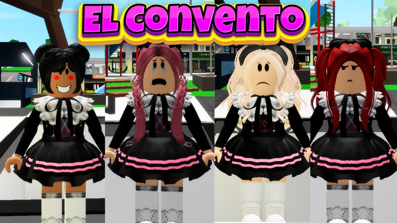 EL CONVENTO 🧕🧕 HISTORIA ROBLOX BROOKHAVEN |GAMER PEACHY