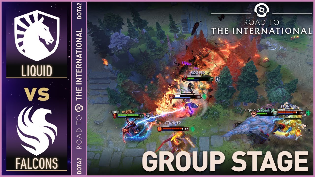 FALCONS vs LIQUID - HIGHLIGHTS - The Road to the International 2025 | DOTA2