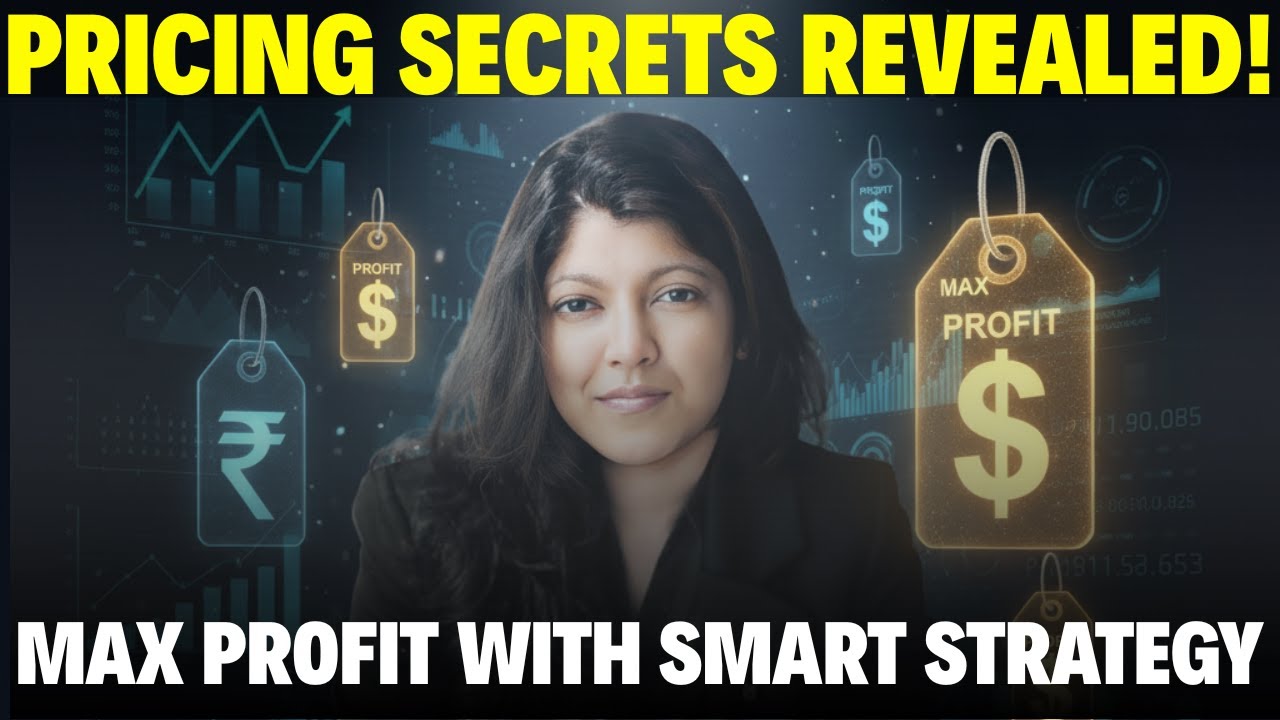 How to Price Your Products & Services Like a Pro | Master Pricing ...