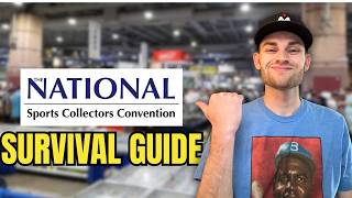 Everything You NEED To Know About The National Sports Card Show 🤯🔥