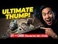 Fuel Injection to Carburetor Conversion on Thunderbird 500 & GT535 🔧 Ultimate Thump Upgrade #inspire