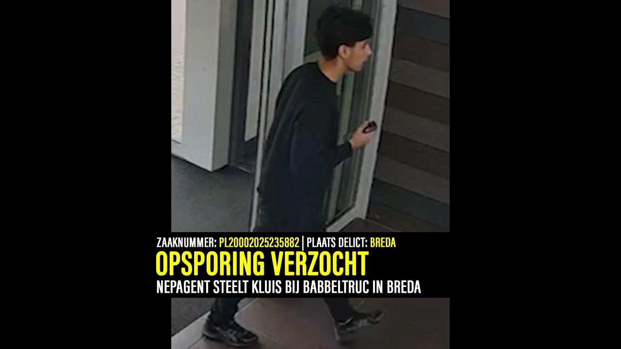 DE PRESENTATIE: NEPAGENT STEELT KLUIS BIJ BABBELTRUC IN BREDA