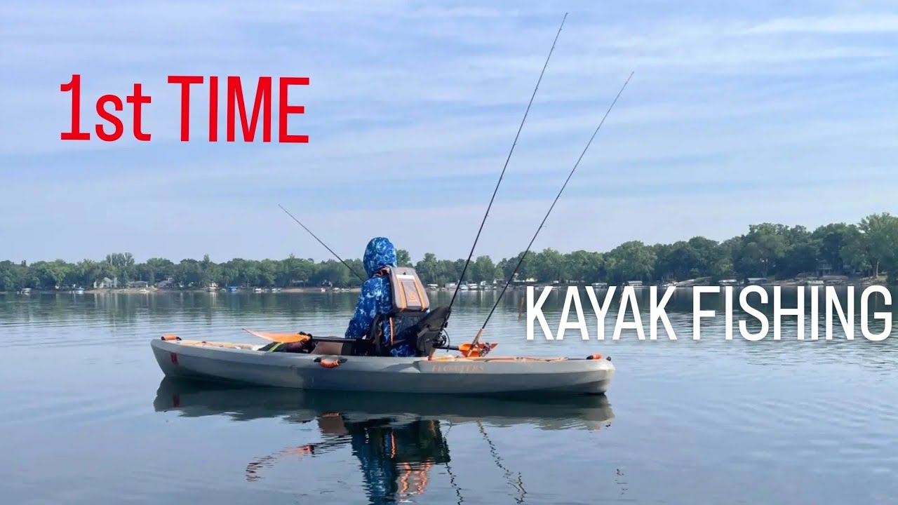 First Time Out Kayak Fishing (Minnesota Bass Fishing)