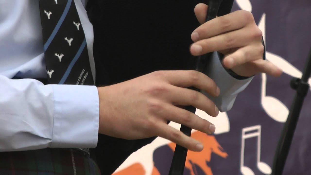 Pipe Idol 2014 (12c of 16) - Calum Watson: Medley + Result