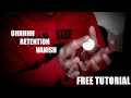 OHHHHH RETENTION VANISH By Ogie | Free Coin Magic Tutorial | WHITEVERSE CHANNEL