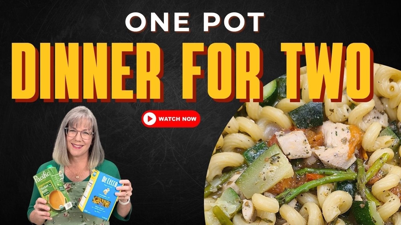 Easy 20-Minute Dinner Recipe for Two - YouTube