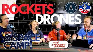 Drone Piloting Careers Take Off at Space Camp | Rocket Drones Competition