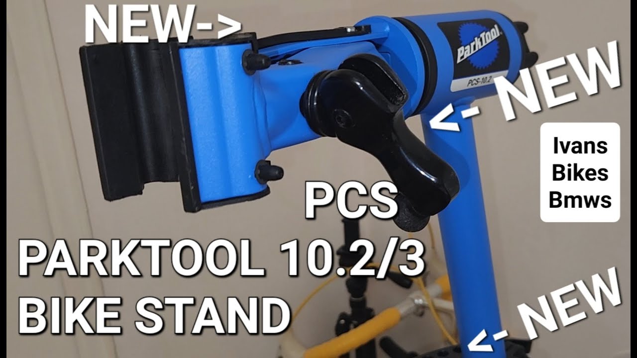 My New Parktool PCS -10.2 / 10.3 Bike Repair Stand Review | 4K