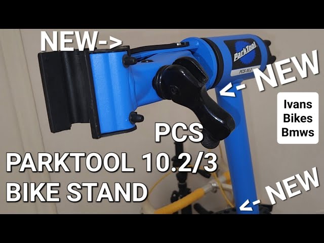 My New Parktool PCS -10.2 / 10.3 Bike Repair Stand Review | 4K