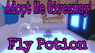 Adopt Me Giveaway! ~ Fly Potion! (Completed)