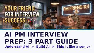 AI Product Manager Interview Prep: Understand AI, Build AI, Ship It Like a Senior